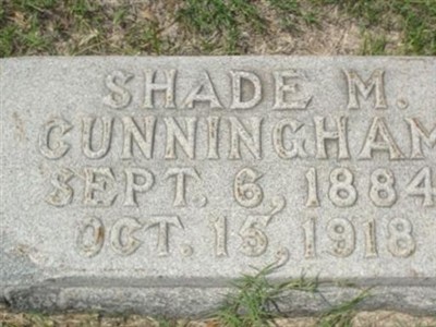 Shade Murray Cunningham on Sysoon
