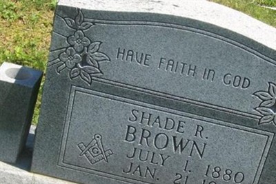 Shade R Brown on Sysoon
