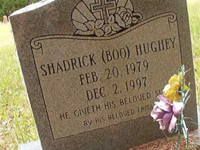 Shadrick "Boo" Hughey on Sysoon