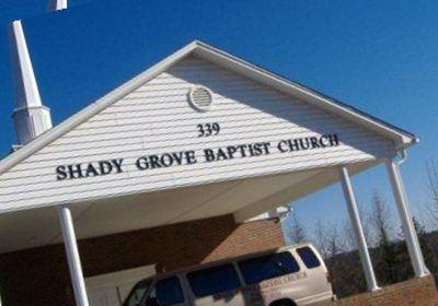 Shady Grove Baptist Church Cemetery on Sysoon