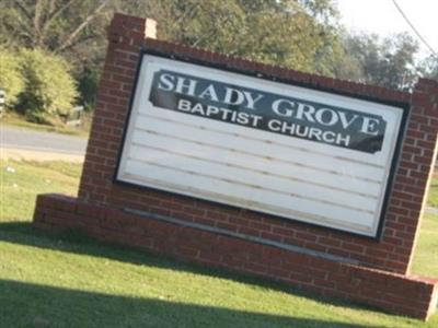 Shady Grove Baptist Church Cemetery on Sysoon