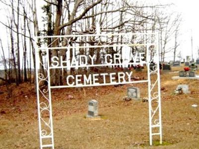 Shady Grove Baptist Church Cemetery on Sysoon