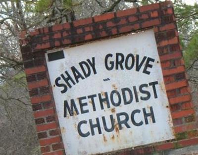 Shady Grove Cemetery on Sysoon