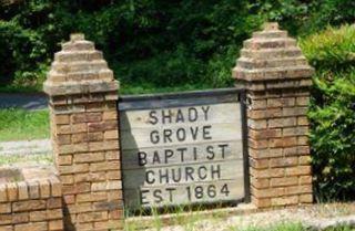 Shady Grove Cemetery on Sysoon