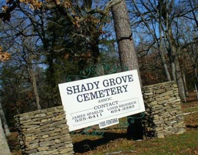 Shady Grove Cemetery on Sysoon