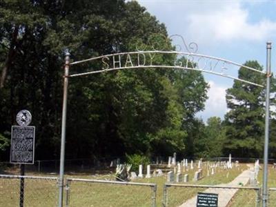 Shady Grove Cemetery on Sysoon