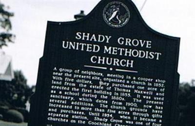 Shady Grove Church on Sysoon