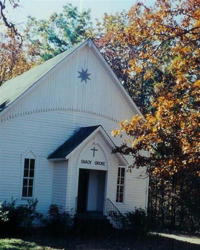 Shady Grove United Methodist on Sysoon