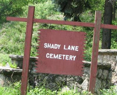 Shady Lane Cemetery on Sysoon