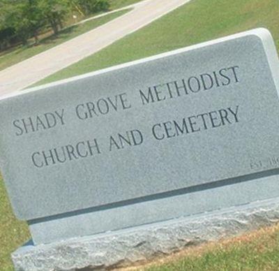 Shady Grove Methodist Church Cemetery on Sysoon
