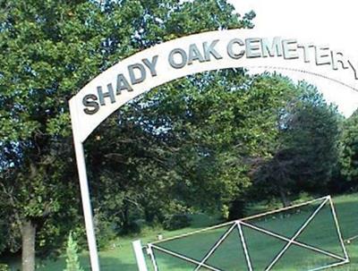 Shady Oak Cemetery on Sysoon