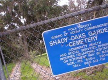 Shady Oaks Gardens on Sysoon