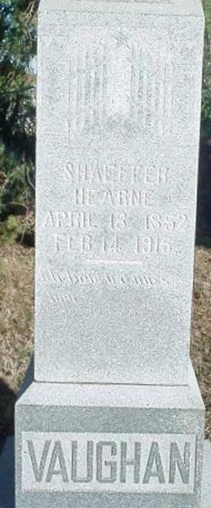 Shaeffer Hearne Vaughan on Sysoon