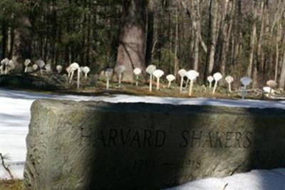 Shaker Burying Ground on Sysoon