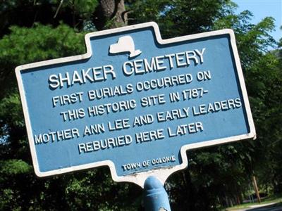 Shaker Cemetery on Sysoon