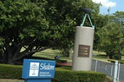 Shalom Memorial Park on Sysoon