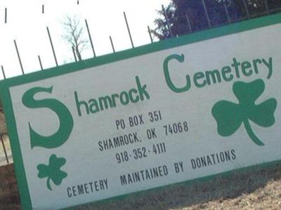 Shamrock Cemetery on Sysoon