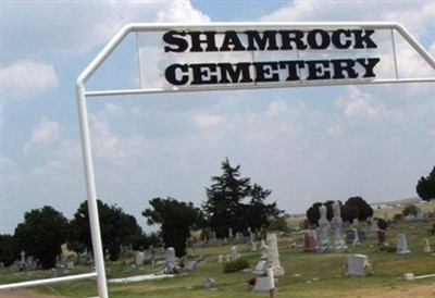 Shamrock Cemetery on Sysoon