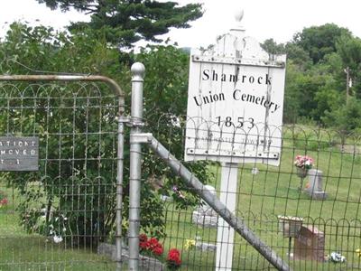 Shamrock Union Cemetery on Sysoon