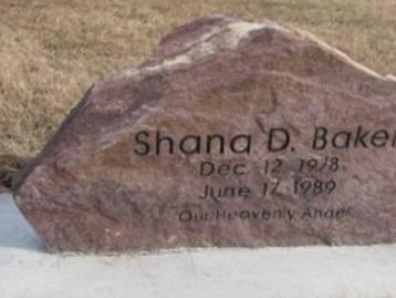 Shana Danielle Baker on Sysoon