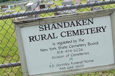 Shandaken Rural Cemetery on Sysoon
