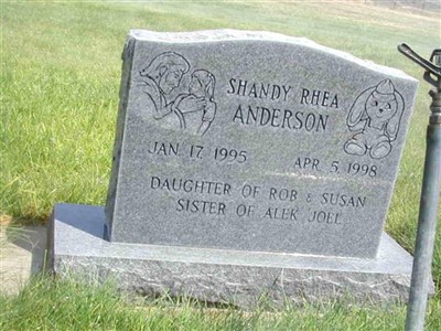 Shandy Rhea Anderson on Sysoon
