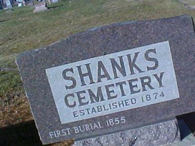 Shanks Cemetery on Sysoon