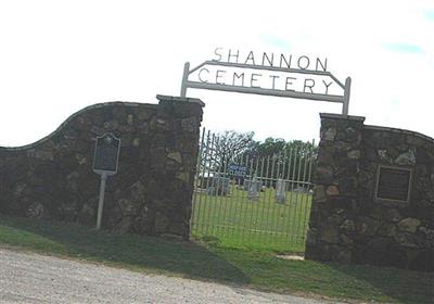 Shannon Cemetery on Sysoon