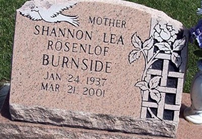 Shannon Lea Roselof Burnside on Sysoon