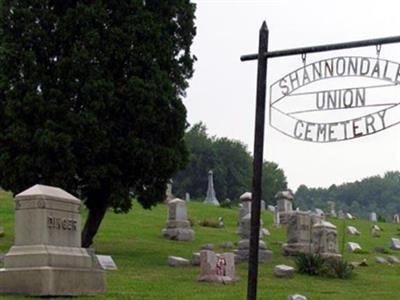 Shannondale Union Cemetery on Sysoon