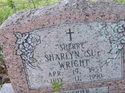 Sharlyn Sue "Sherry" Wright on Sysoon