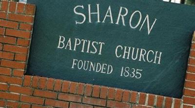 Sharon Baptist Church Cemetery on Sysoon