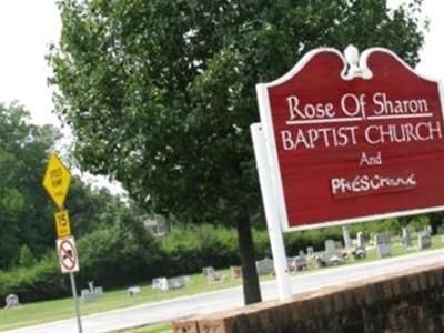 Rose of Sharon Baptist Church Cemetery on Sysoon