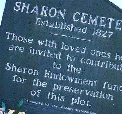 Sharon Cemetery on Sysoon