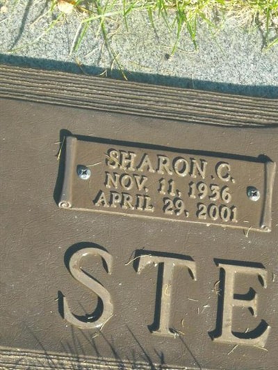 Sharon Curtis Steadman on Sysoon