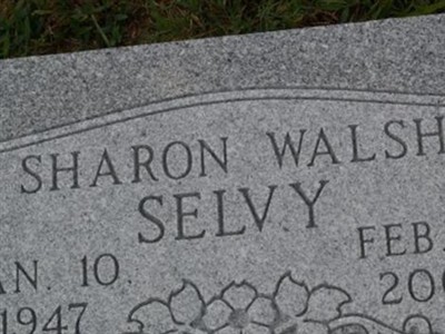 Sharon Kay Walsh Selvy on Sysoon