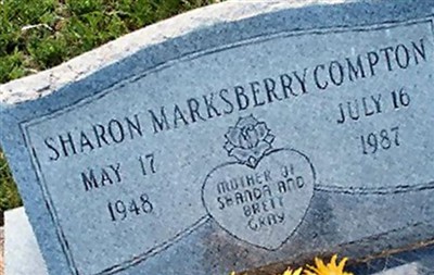 Sharon Marksberry Compton on Sysoon