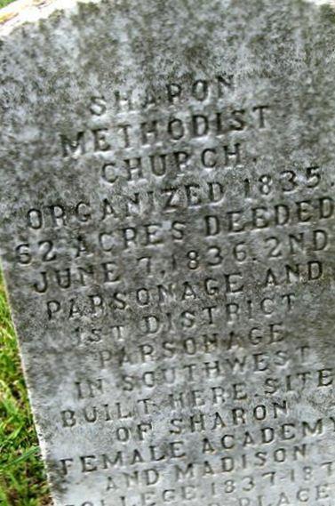 Sharon Methodist Church Cemetery on Sysoon