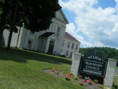 Sharon Moravian Cemetery on Sysoon