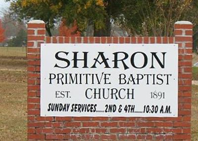 Sharon Primitive Baptist Cemetery on Sysoon