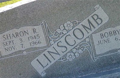 Sharon R Linscomb on Sysoon