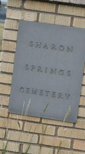 Sharon Springs Cemetery on Sysoon