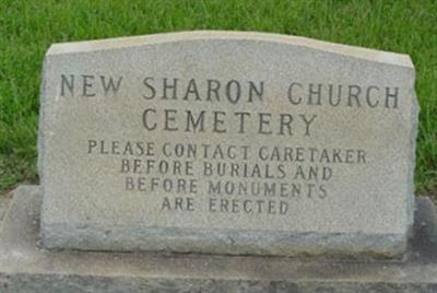 New Sharon United Methodist Church Cemetery on Sysoon
