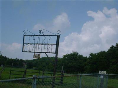 Sharp Cemetery on Sysoon