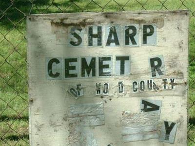 Sharp Cemetery on Sysoon