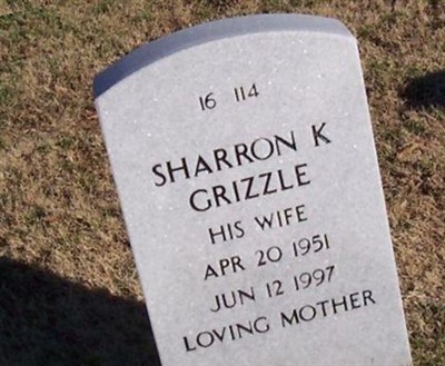 Sharron K Grizzle on Sysoon