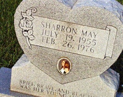 Sharron May on Sysoon