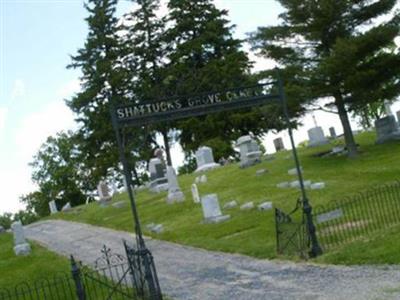 Shattuck's Grove Cemetery on Sysoon