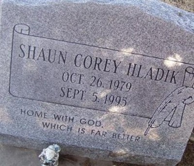 Shaun Corey Hladik on Sysoon