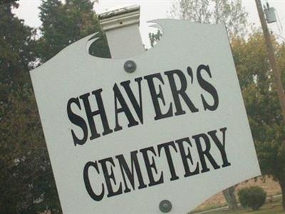 Shavers Cemetery on Sysoon